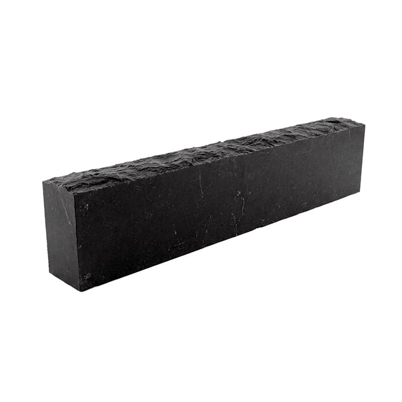 Бордюр из камня RKS SLATE Belgian Black, колотый, ГП-5 200х80х1000 мм в Ростове-на-Дону