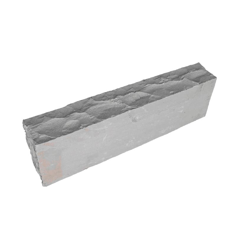 Бордюр из камня RKS SLATE Belgian Grey, колотый, 150х80х1000 мм в Ростове-на-Дону