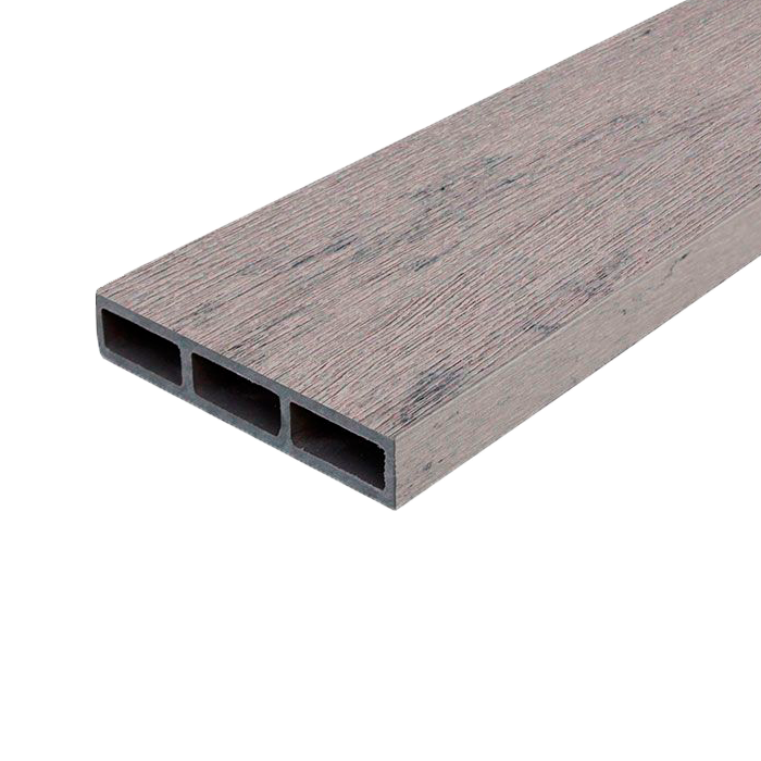 Доска из ДПК Outdoor, STORM GREY, серый микс в Ростове-на-Дону