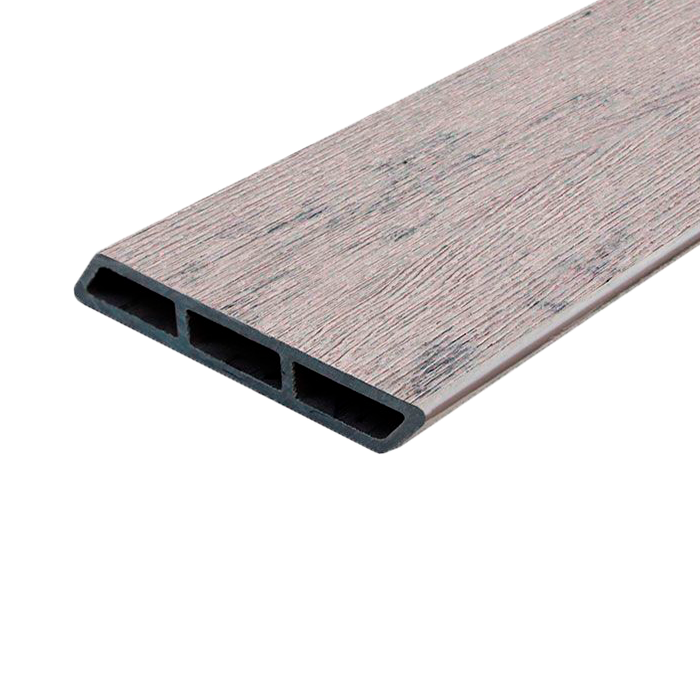 Доска Ромбус из ДПК Outdoor, STORM GREY, серый микс в Ростове-на-Дону