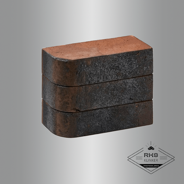 Кирпич печной полнотелый KÖNIGSTEIN, Мангейм Шварц R60 в Ростове-на-Дону