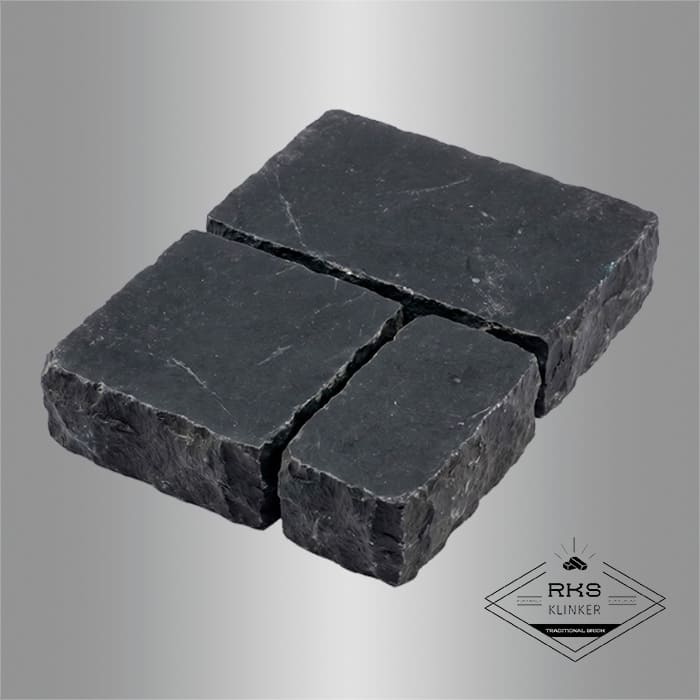 Брусчатка из известняка RKS Slate Belgian Black Классико в Ростове-на-Дону