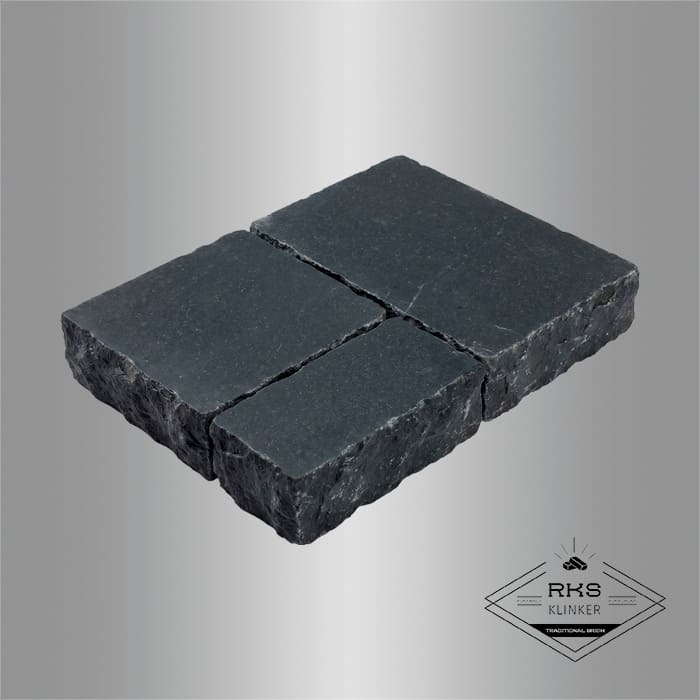 Брусчатка из известняка RKS Slate Belgian Black Ландхаус в Ростове-на-Дону