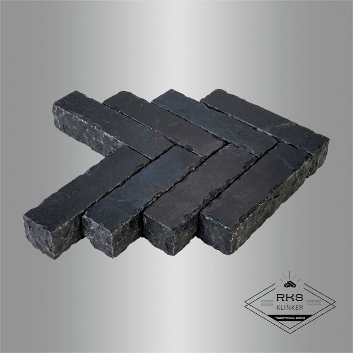Брусчатка из известняка RKS Slate Belgian Black Паркет в Ростове-на-Дону