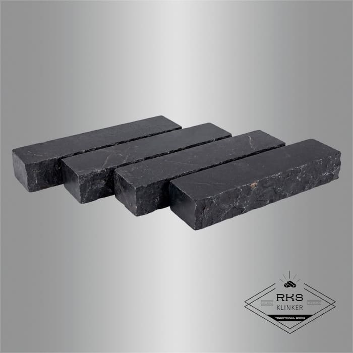 Брусчатка из известняка RKS Slate Belgian Black Ригель в Ростове-на-Дону
