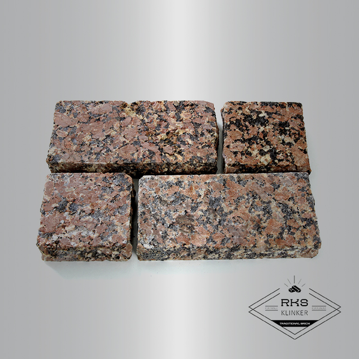 Гранитная брусчатка - Maple Red в Ростове-на-Дону