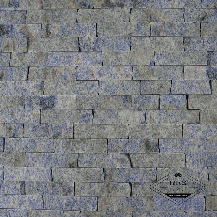 Фасадный камень Полоса - Гранит Азур Бахия в Ростове-на-Дону