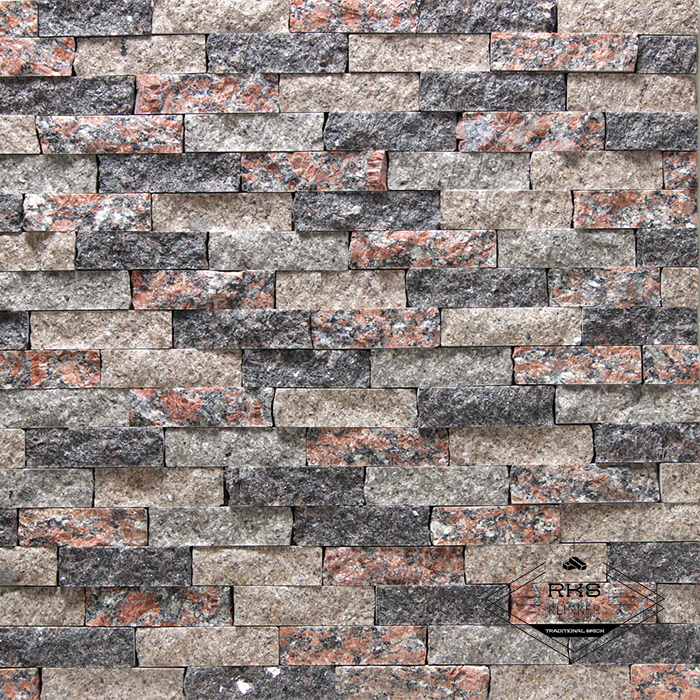 Фасадный камень Полоса - Гранит Ocean Bottom в Ростове-на-Дону