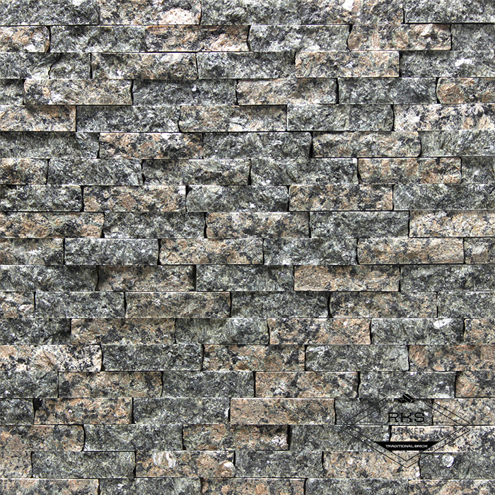 Фасадный камень Полоса - Гранит Waterfall в Ростове-на-Дону