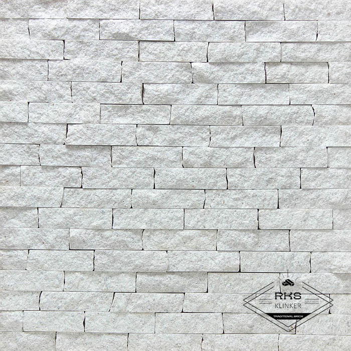 Фасадный камень Полоса - Гранит Imperial White в Ростове-на-Дону
