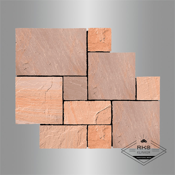 Мозаика из камня песчаник RKS SLATE Belgian Multi в Ростове-на-Дону