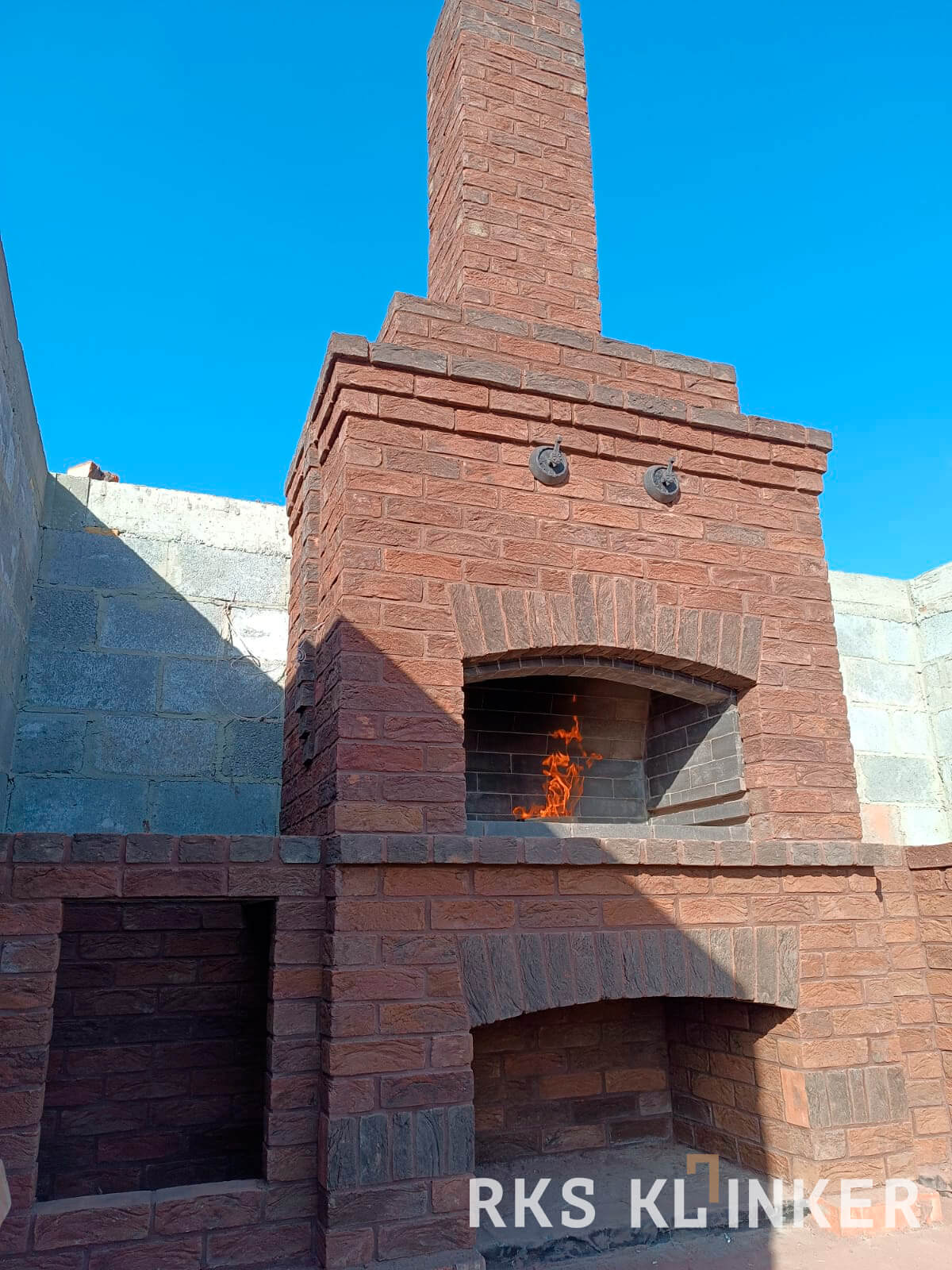 Отделка печи – искусство: выбирайте качество и долговечность с RKS KLINKER