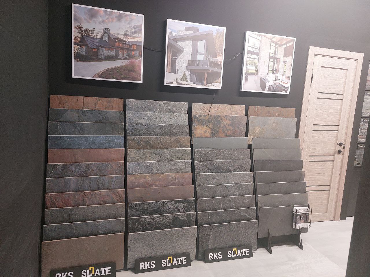 ассортимент натурального камня RKS SLATE
