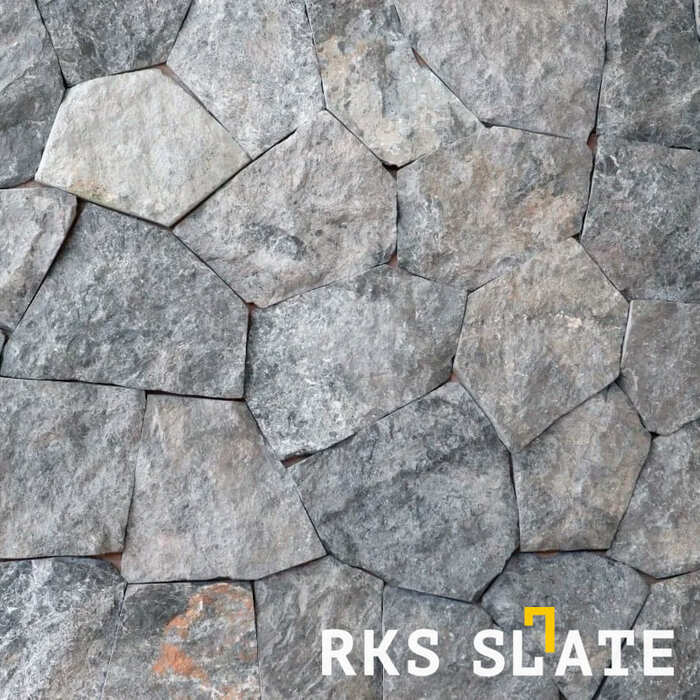 Фасадный облицовочный камень Anthracite Grey Marble Loose в Ростове-на-Дону