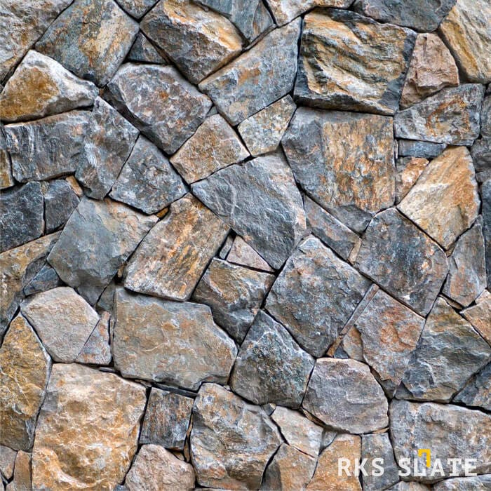 Фасадный облицовочный камень Beige Grey Quartz Loose в Ростове-на-Дону