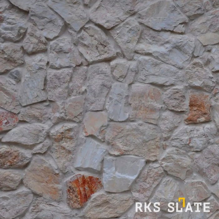 Фасадный облицовочный камень Beige Limestone Loose в Ростове-на-Дону