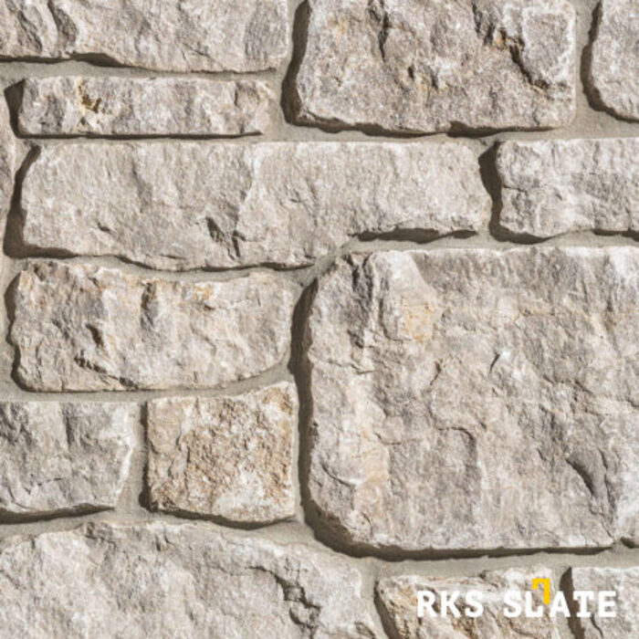 Фасадный облицовочный камень Beige Slate Loose в Ростове-на-Дону