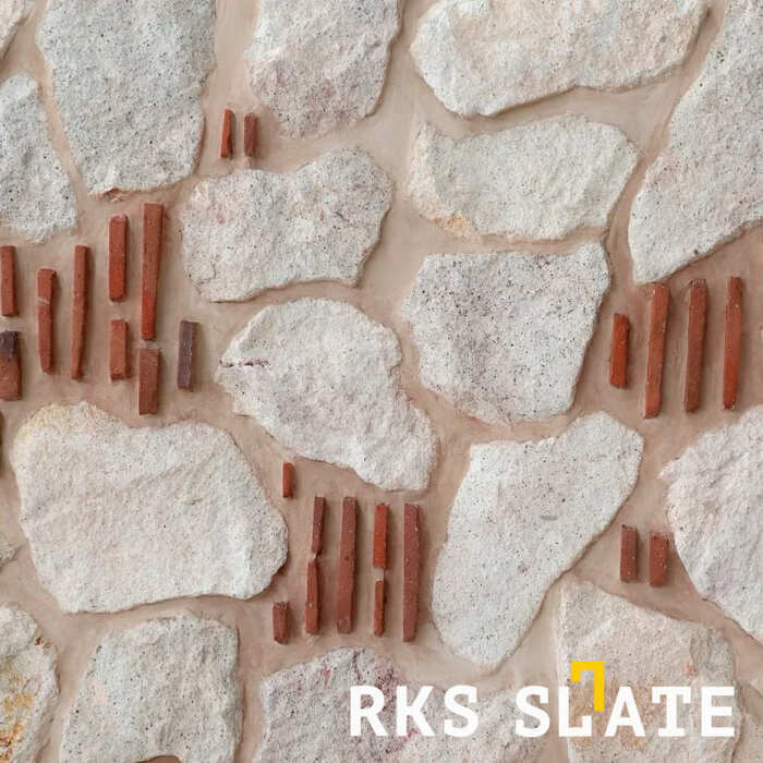 Фасадный облицовочный камень Buff Travertine Loose в Ростове-на-Дону
