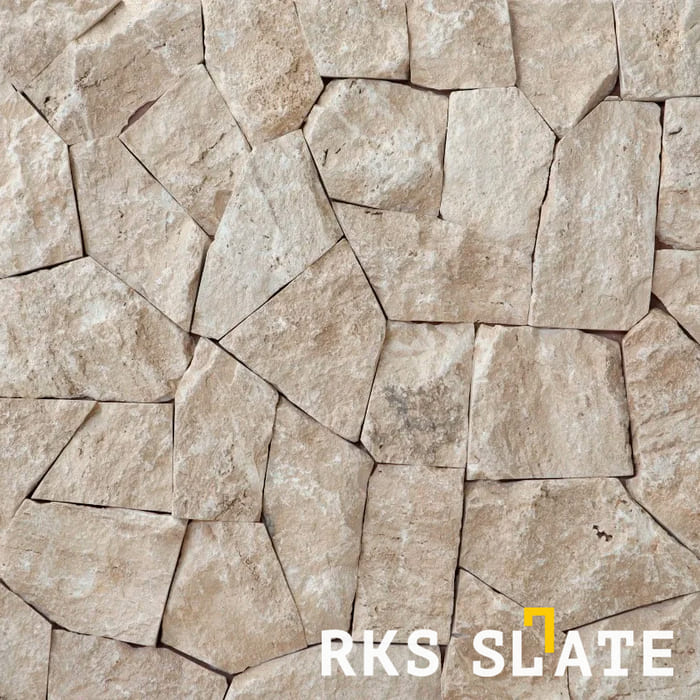 Фасадный облицовочный камень Classic Travertine Loose в Ростове-на-Дону