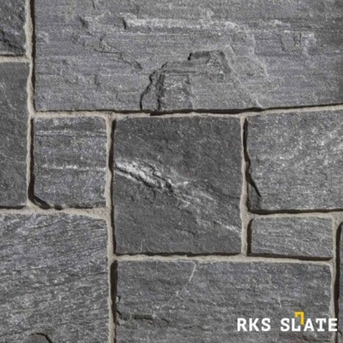 Фасадный облицовочный камень Greenwich Gray Castle в Ростове-на-Дону