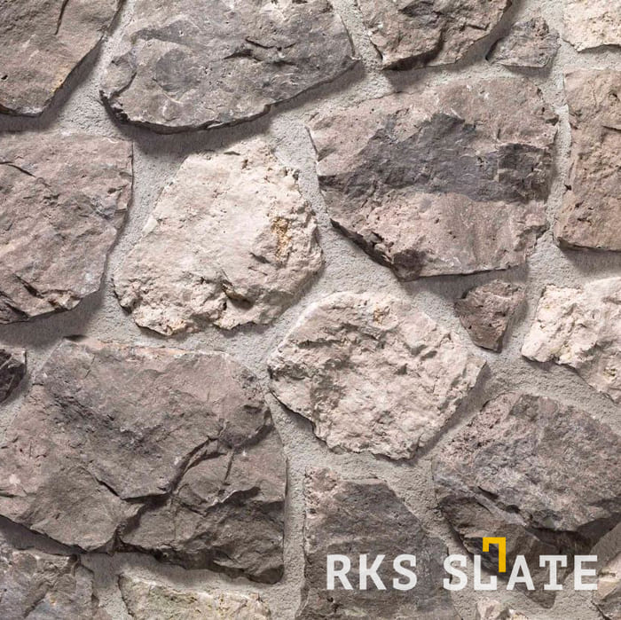 Фасадный облицовочный камень Grey Limestone Loose в Ростове-на-Дону