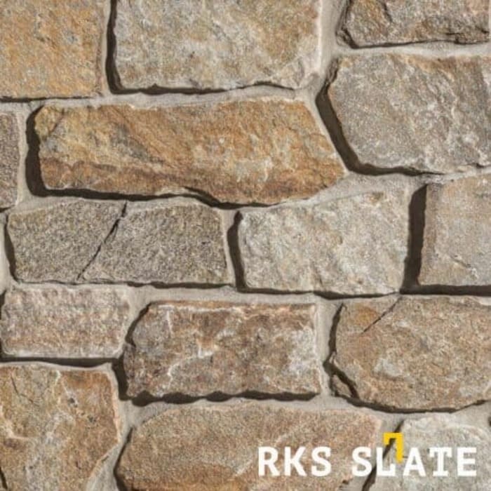 Фасадный облицовочный камень Multi Quartz Castle в Ростове-на-Дону