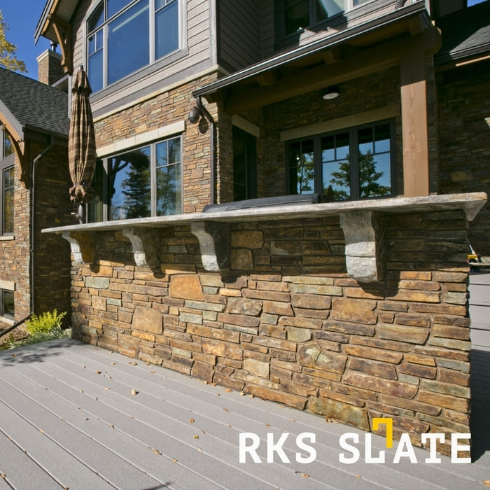 Фасадный облицовочный камень Multi Quartz Temple в Ростове-на-Дону