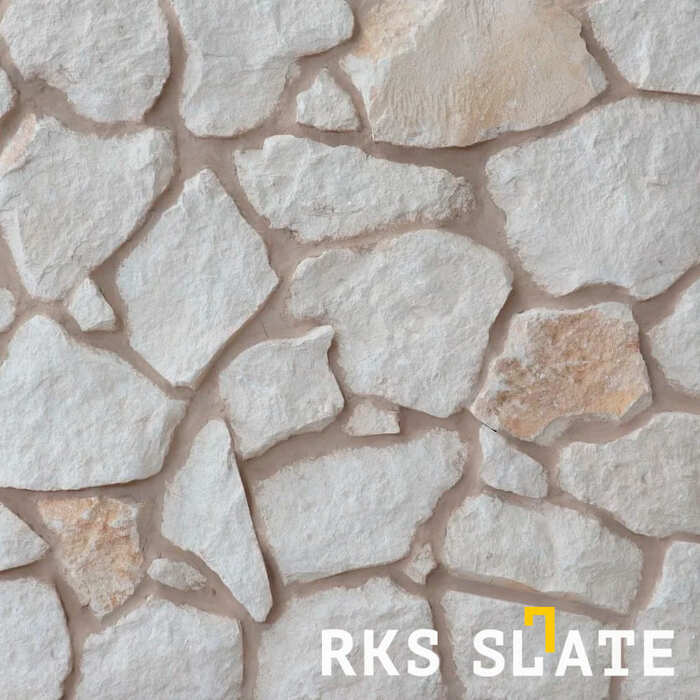 Фасадный облицовочный камень White Limestone Loose в Ростове-на-Дону