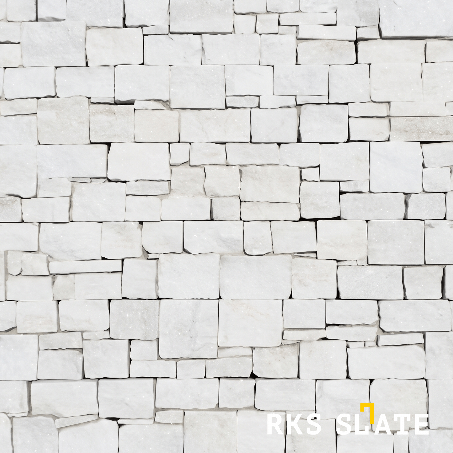 Фасадный облицовочный камень White Quartz Castle в Ростове-на-Дону