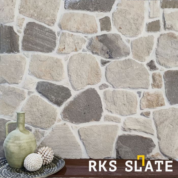Фасадный облицовочный камень White Sandstone Loose в Ростове-на-Дону
