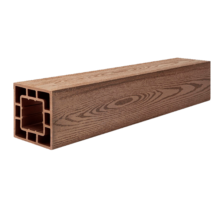 Столб ДПК Outdoor, коричневый в Ростове-на-Дону