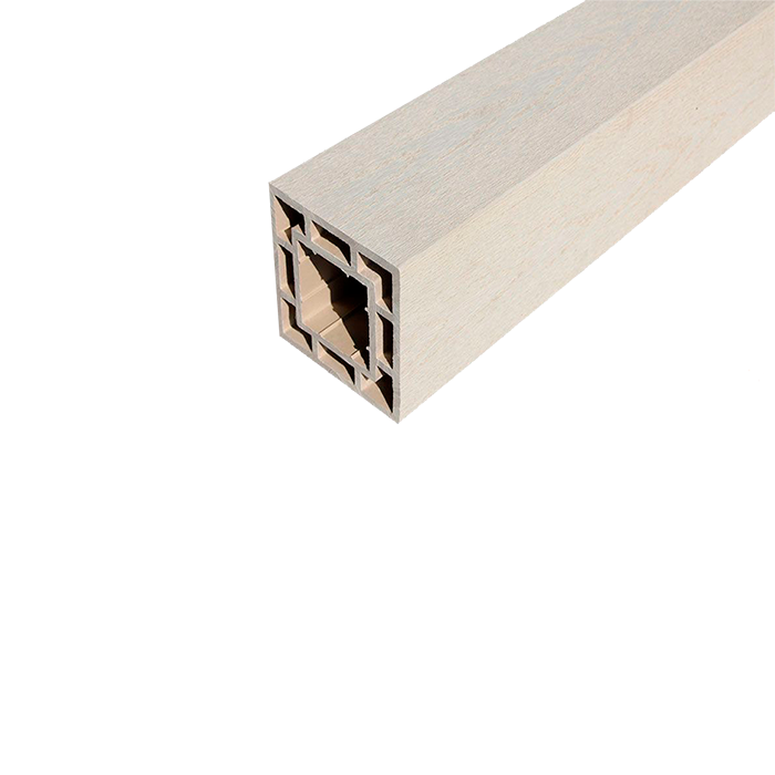 Столб ДПК Outdoor, белый в Ростове-на-Дону