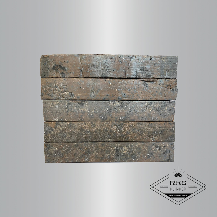 Ригельный кирпич Сафоновский клинкер, Belgium brick №14, 260х80х40 мм в Ростове-на-Дону