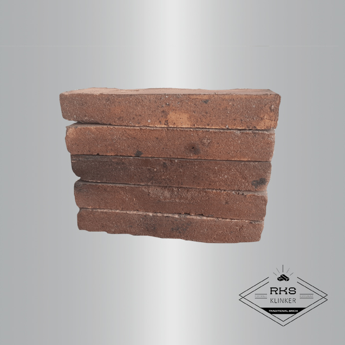 Ригельный кирпич Сафоновский клинкер, Belgium brick №9, 260х80х40 мм в Ростове-на-Дону