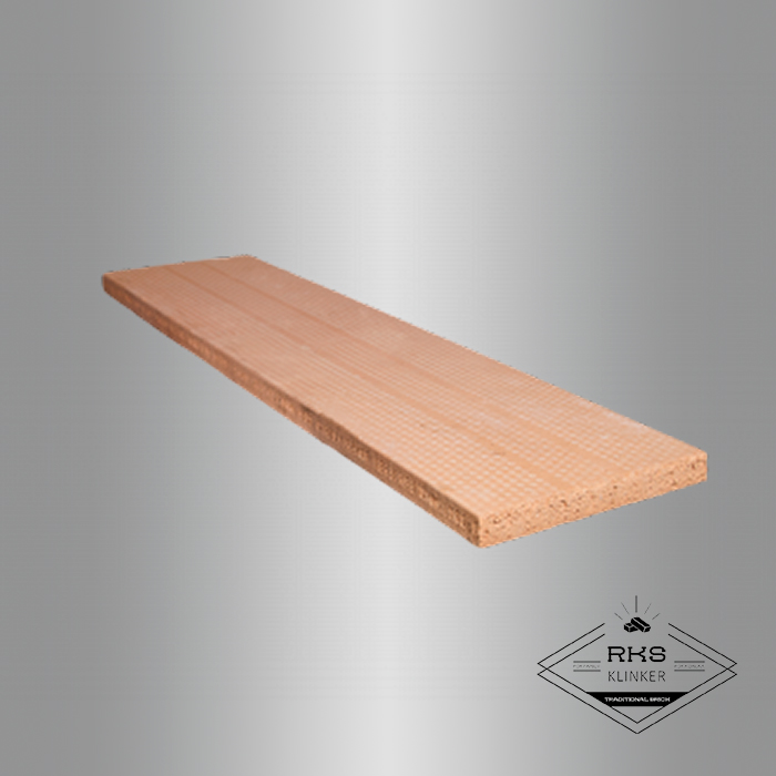 Плита шамотная огнеупорная Wolfshöher Tonwerke HBO+ 1000х250х30 мм в Ростове-на-Дону