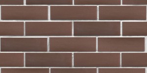 Клинкерный кирпич ЛСР Мюнхен коричневый, гладкий 0,7НФ на белом шве