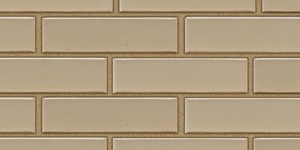 Кирпич облицовочный ЛСР, бежевый, гладкий, 1 НФ на бежевом шве