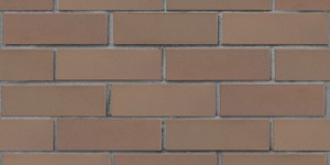 Кирпич облицовочный ЛСР, светло-коричневый флэш ультра, гладкий 1НФ на сером шве