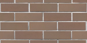 Кирпич облицовочный ЛСР, светло-коричневый флэш ультра, гладкий 1НФ на белом шве