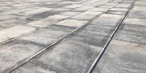 Тротуарная плитка BRAER, Триада, Color Mix Ночь (10)