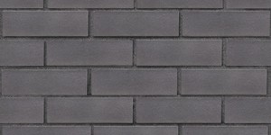 Клинкерный кирпич ЛСР Гётеборг графитовый, гладкий, 0,7 НФ на графитовом шве