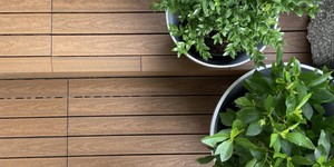 Террасная доска ДПК Turtle Shell Thai Teak Co-Extrusion (крыльцо, ступени) 3