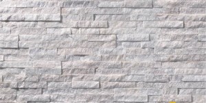 Декоративный камень для стен интерьера и экстерьера 3D панели RKS SLATE Кварцит White Quartz Classic фото, приобрести на сайте РКС Клинкер (2)