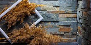 Интерьерный декоративный камень 3D панели RKS SLATE Сланец Dark Multicolor Modern заказать (1)