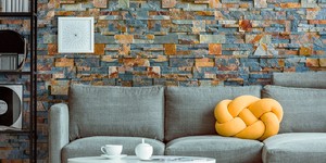 Интерьерный декоративный камень 3D панели RKS SLATE Сланец Dark Multicolor Modern заказать (4)