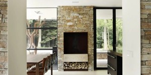 Каменная стена в интерьере 3D панели RKS SLATE Кварцит Multi Quartz Country заказать в РКС Клинкер с доставкой (4)