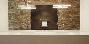 Каменная стена в интерьере 3D панели RKS SLATE Кварцит Multi Quartz Country заказать в РКС Клинкер с доставкой (6)