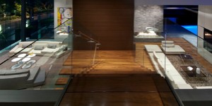 Каменные стены в интерьере идеи фото 3D панели RKS SLATE Сланец Black Pencil заказать (6)