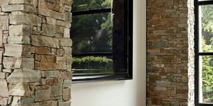 Каменные стены в интерьере фото 3D панели RKS SLATE  Кварцит Biege Quartz Country (2)