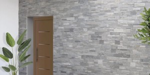 Камень для стен в интерьере 3D панели RKS SLATE Кварцит Grey Slate Classic заказать онлайн